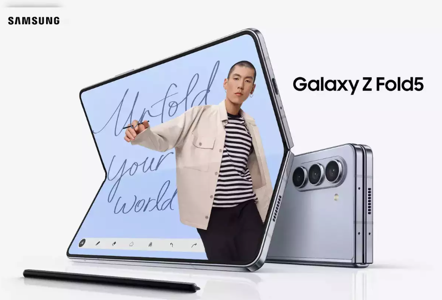 Advancing into the Future with the Samsung Galaxy Z Fold5 5G AI introducing Eco-Friendly Technology