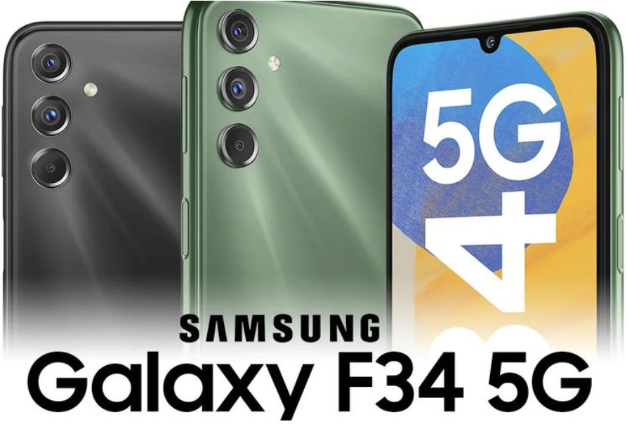 Discover the Samsung Galaxy F34 5G Bridging Technology and Sustainability